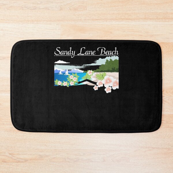 Item preview, Sandy Lane Beach designed and sold by SmiledClothing.