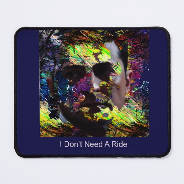 Item preview, I Don't Need A Ride designed and sold by qlajt.