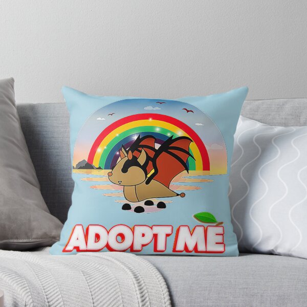 Item preview, Adopt me, Rainbow Cloudy -  unicorn designed and sold by MPatridgeFred.
