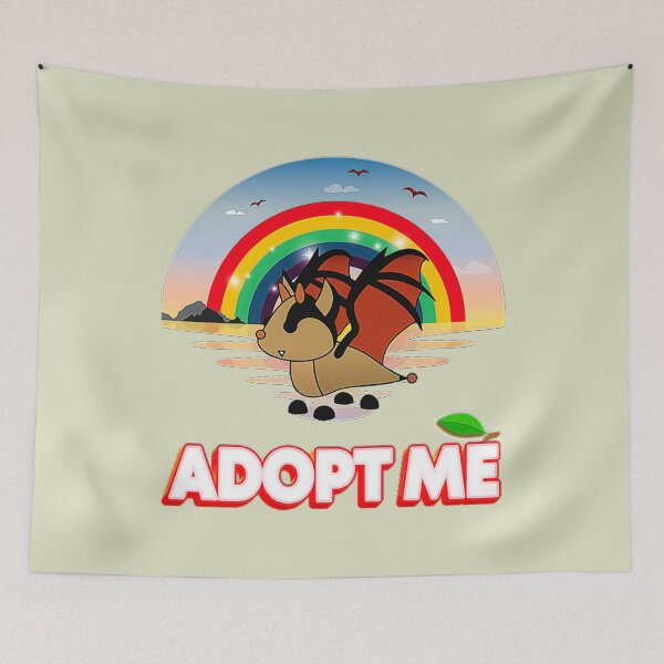 Item preview, Adopt me, Rainbow Cloudy -  unicorn designed and sold by MPatridgeFred.