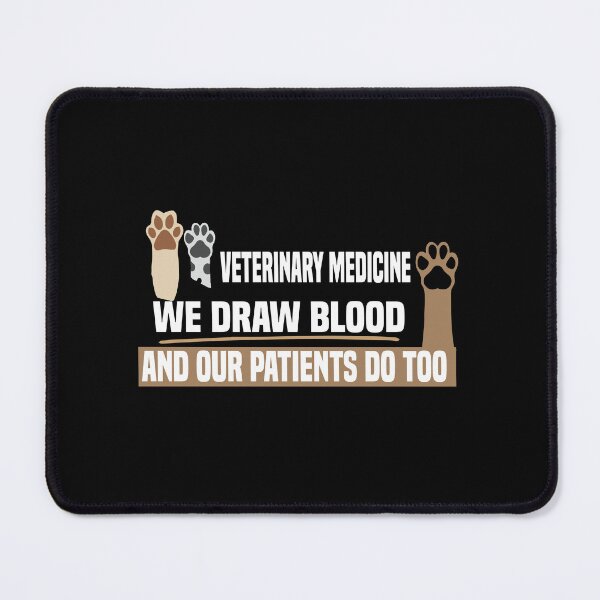 Item preview,  Veterinary Medicine Vet Tech We Draw Blood And Our Patients Do Too designed and sold by ZOUBAH.