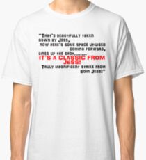 Eoin Jess Scores Rocket at Ibrox Classic T-Shirt