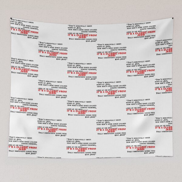 Item preview, Eoin Jess Scores Rocket at Ibrox designed and sold by givemeone.