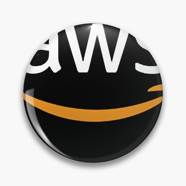 Item preview, AWS developer logo white designed and sold by LarryPerinsdf.