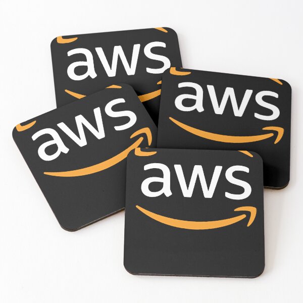 Item preview, AWS developer logo white designed and sold by LarryPerinsdf.