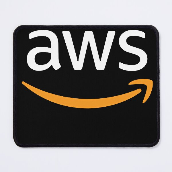 Item preview, AWS developer logo white designed and sold by LarryPerinsdf.