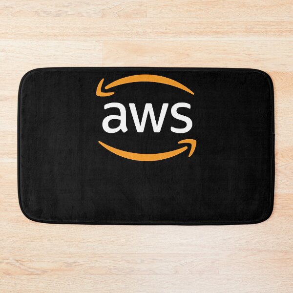 Item preview, AWS developer logo white designed and sold by LarryPerinsdf.