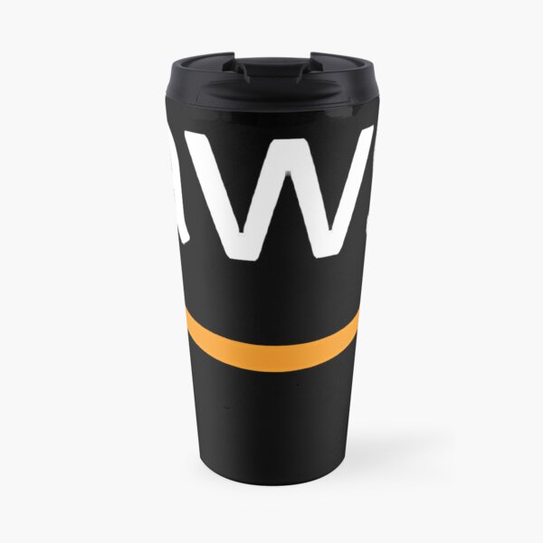 AWS developer logo white Travel Mug