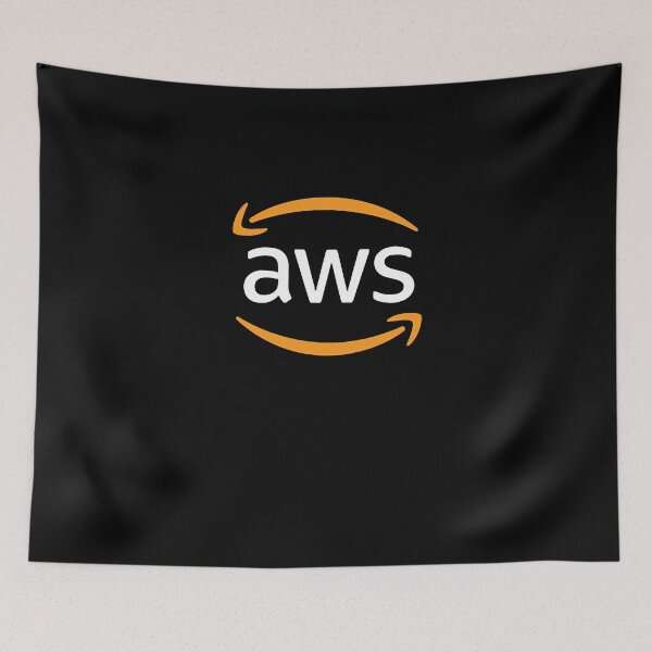 Item preview, AWS developer logo white designed and sold by LarryPerinsdf.