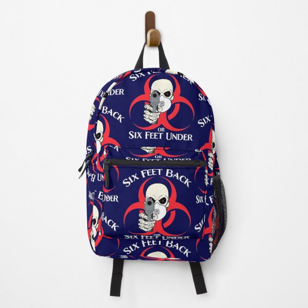 Item preview, Six Feet Back Or Six Feet Under Classic Unisex Men Best Vintage Youth Trending designed and sold by FGGHHJ.