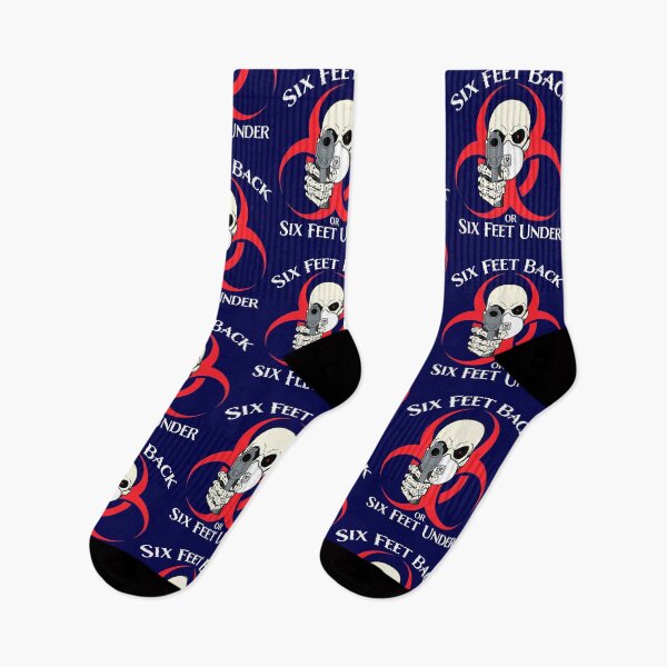 Item preview, Six Feet Back Or Six Feet Under Classic Unisex Men Best Vintage Youth Trending designed and sold by FGGHHJ.