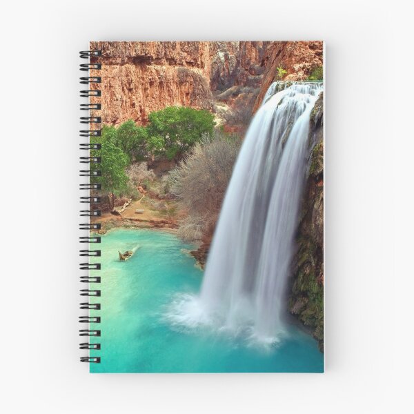 Item preview, Green water - Havasu falls  from the rocky mountain  designed and sold by anisbbmbrush.