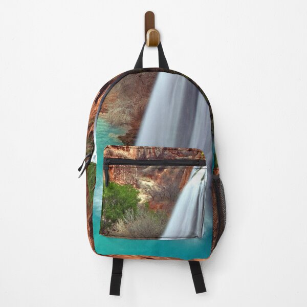 Item preview, Green water - Havasu falls  from the rocky mountain  designed and sold by anisbbmbrush.
