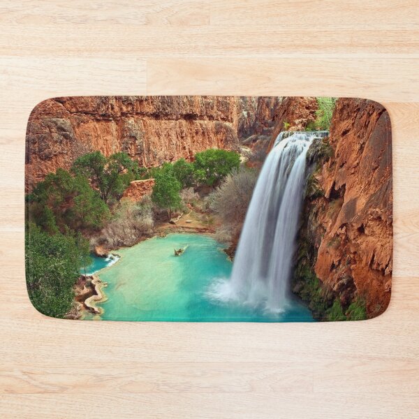 Item preview, Green water - Havasu falls  from the rocky mountain  designed and sold by anisbbmbrush.