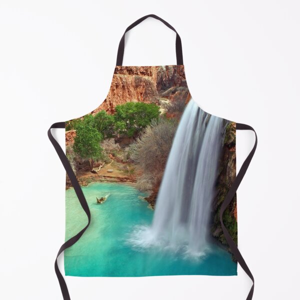 Item preview, Green water - Havasu falls from the rocky mountain designed and sold by anisbbmbrush.