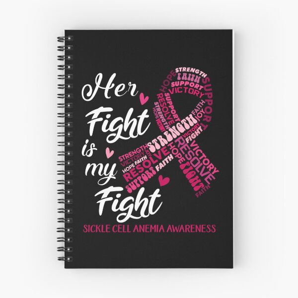 Item preview, Sickle Cell Anemia Warrior, Her Fight is my Fight Sickle Cell Anemia Awareness designed and sold by Greggwillard.