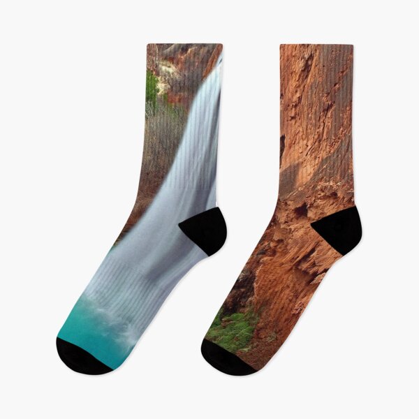 Item preview, Green water - Havasu falls  from the rocky mountain  designed and sold by anisbbmbrush.