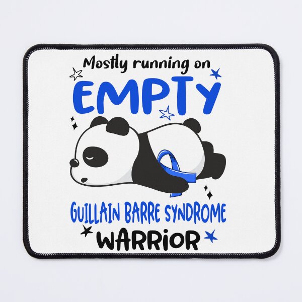 Item preview, Guillain Barre Syndrome Awareness - Mostly Running On Empty Guillain Barre Syndrome Warrior designed and sold by Hilten.