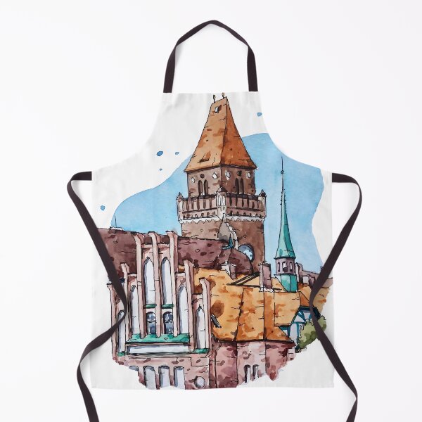 Item preview, The Schlossturm castle tower in Cottbus designed and sold by TeeBruh.