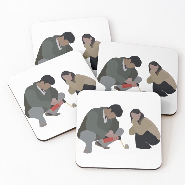 Item preview, jin young seo and cha sung hoon are both afriad of bugs (soulmates <3) designed and sold by tchitre.