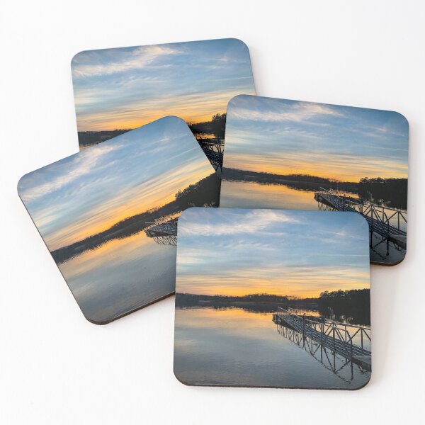 Item preview, Sunset at Lake Lanier Boat Dock designed and sold by Craig Kauzmann.