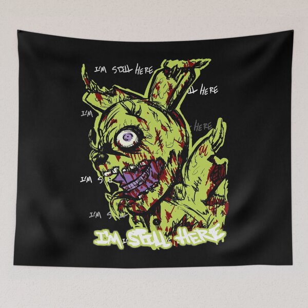 Item preview, Fnaf - Springtrapped My Favorite People Games designed and sold by AstridHawkins.