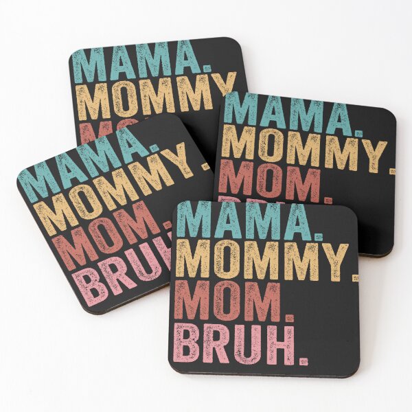 Artikelvorschau, Mama Mama Mama Bruh Muttertag Vintage Jungen Mädchen Kinder entworfen und verkauft von yossijr.