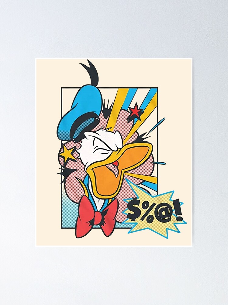 Pato Donald: Un día para celebrar a este icónico y enojón pato - CHIC  Magazine