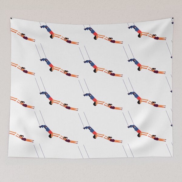 Item preview, Gymnast,Aerial Girl,Antigravity Yoga,Circus Love designed and sold by so01.
