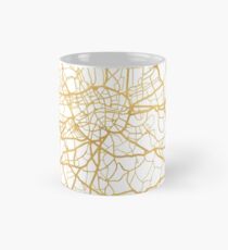 LONDON ENGLAND CITY STREET KARTE ART Tasse (Standard)