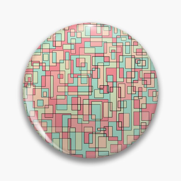 Item preview, Rainbow of colorful squares designed and sold by detalheseartes.