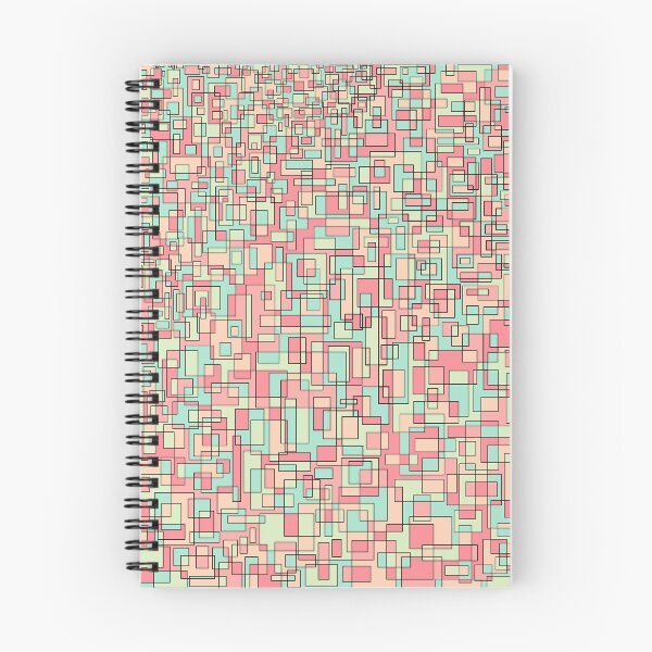 Item preview, Rainbow of colorful squares designed and sold by detalheseartes.