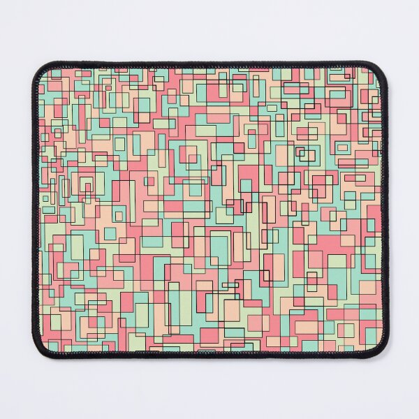 Item preview, Rainbow of colorful squares designed and sold by detalheseartes.