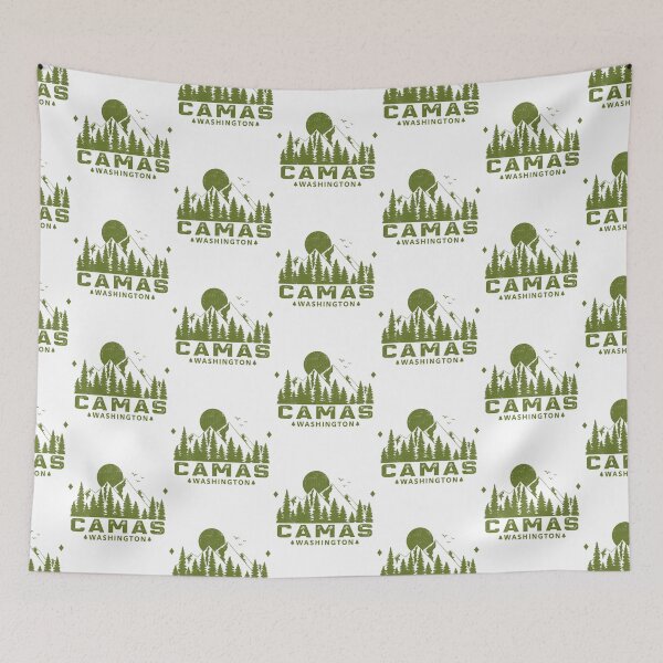Item preview, Camas Washington Mountain Sight designed and sold by Home-Spirit.