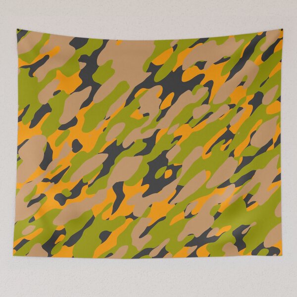 Item preview, Olive Wheat Camouflage  designed and sold by Tshirtstory.