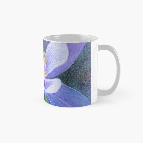 Item preview, Rocky Mountain Columbine designed and sold by WyoClements.