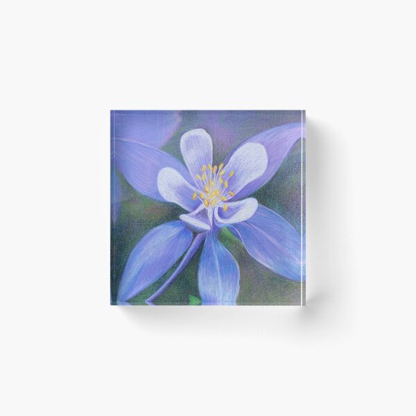 Item preview, Rocky Mountain Columbine designed and sold by WyoClements.