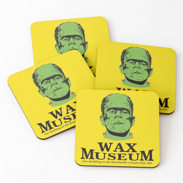 Item preview, Wax Museum, Ocean City, MD designed and sold by TeeArcade84.