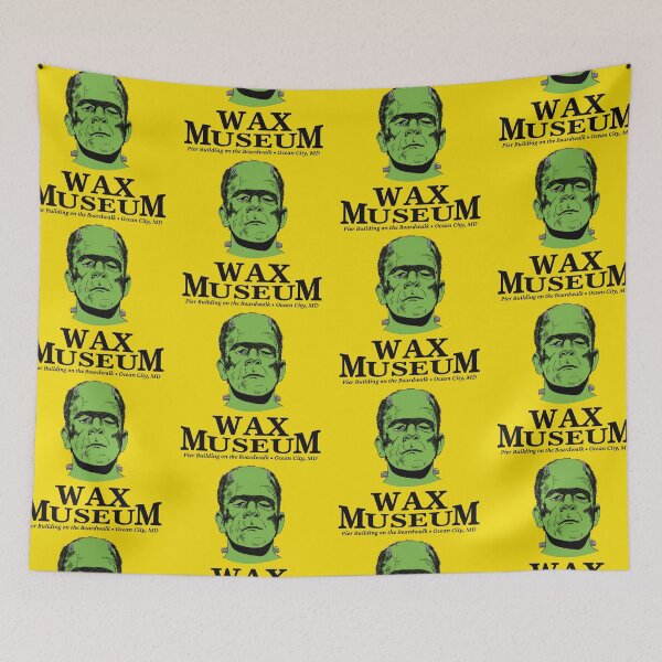 Item preview, Wax Museum, Ocean City, MD designed and sold by TeeArcade84.