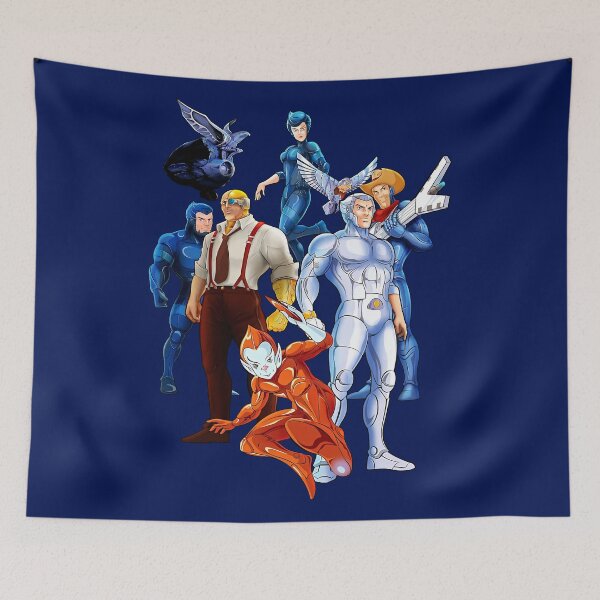 Item preview, Silverhawks Classic Guys Unisex, Best Fashion Unisex, Trending Graphic For Men Retro Vintage, Hot Trend designed and sold by POIUYGF.