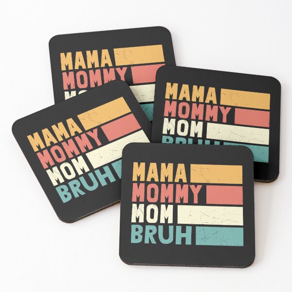 Artikelvorschau, Mama Mama Mama Bruh Muttertag Vintage Jungen Mädchen Kinder entworfen und verkauft von yossijr.