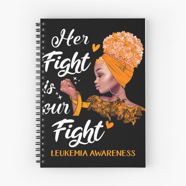 Item preview, Leukemia Awareness - Her Fight is Our Fight designed and sold by RidnerStore.
