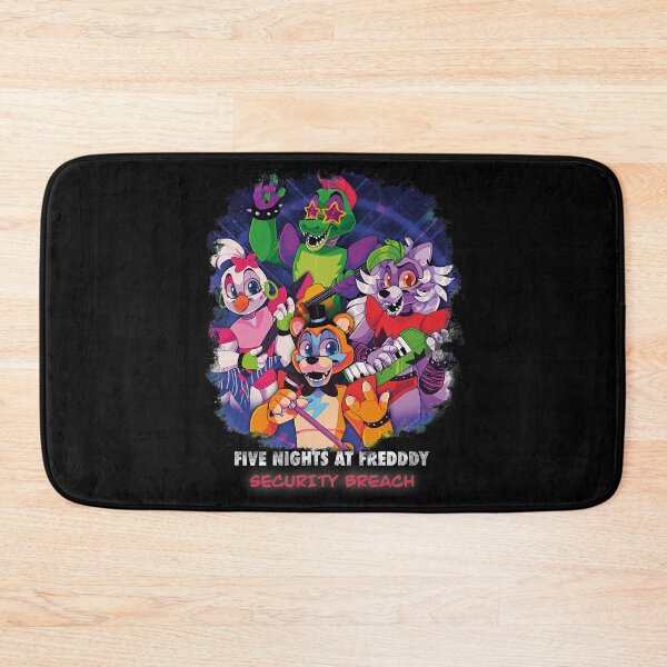 Item preview, Fnaf Security Breach Funny Gift For Games designed and sold by AstridHawkins.
