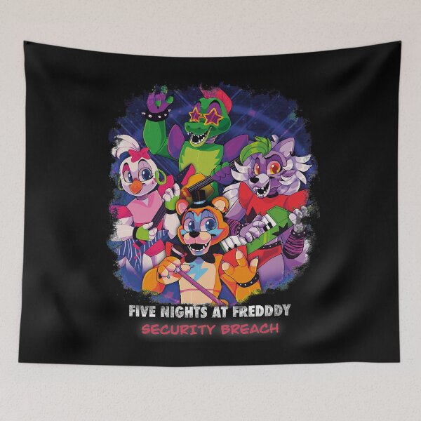 Item preview, Fnaf Security Breach Funny Gift For Games designed and sold by AstridHawkins.