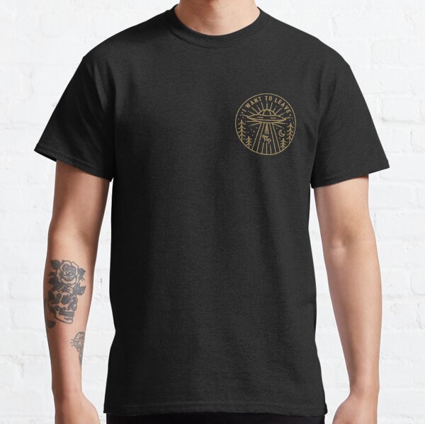I Want To Leave - Pocket Classic T-Shirt