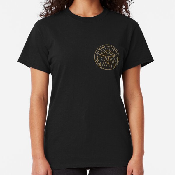 I Want To Leave - Pocket Classic T-Shirt