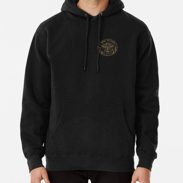 I Want To Leave - Pocket Pullover Hoodie