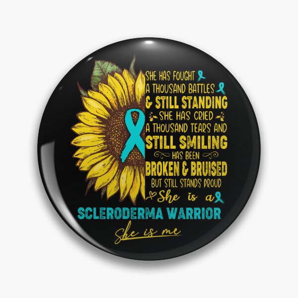 Item preview, Scleroderma Awareness - She is A Scleroderma Warrior SHE IS ME designed and sold by ArangoaStore.