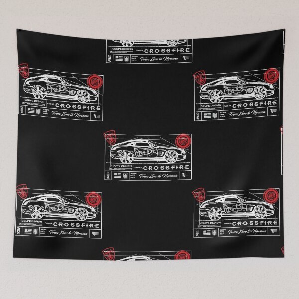 Item preview, Xfire Coupe Blueprint graphic  designed and sold by Jennife2922377.