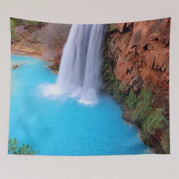 Item preview, Arizona Destination - Havasu falls  designed and sold by anisbbmbrush.